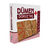 Dümen + Dokuz Taş - 5 Yaş ve Üzeri 2 Kişilik Oyun