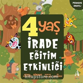 4 Yaş İrade Eğitim Etkinliği