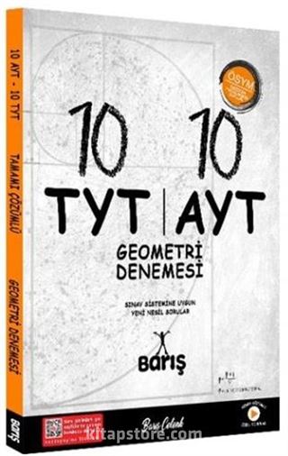 10 TYT 10 AYT Geometri Denemesi