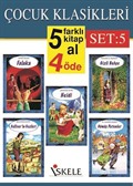 Çocuk Klasikleri (5 Al 4 Öde) Set 5