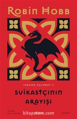 Suikastçının Arayışı - Farseer Üçlemesi 3 (Ciltli)