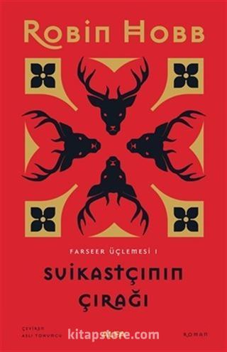 Suikastçının Çırağı - Farseer Üçlemesi 1 (Ciltli)