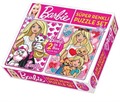 Diy-Toy Barbie 2 İn 1 Puzzle Seti(1542)