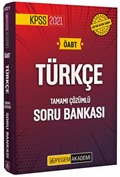 2021 KPSS ÖABT Türkçe Tamamı Çözümlü Soru Bankası