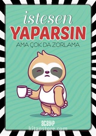 Havalı Tembel Hayvan (İstersen Yaparsın)