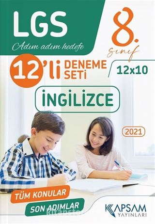 2021 LGS İngilizce 12'li Deneme