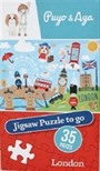 Puyo and Aya Jigsaw Puzzle to go London