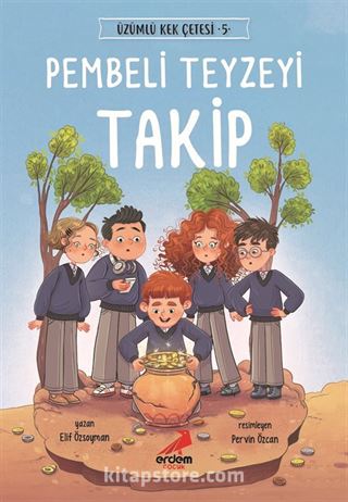 Pembeli Teyzeyi Takip / Üzümlü Kek Çetesi 5