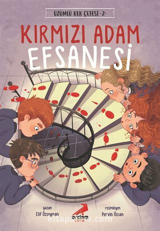 Kırmızı Adam Efsanesi / Üzümlü Kek Çetesi 2