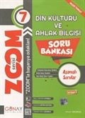 Zoom Serisi - 7. Sınıf Din Kültürü ve Ahlak Bilgisi Soru Bankası