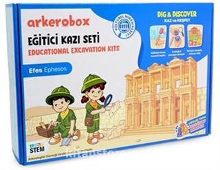 Arkerobox Efes Eğitici Kazı Seti
