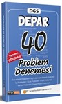 DGS Depar Tamamı Çözümlü 40 Problem Denemesi
