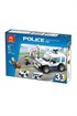 Wange Lego 217 Parça Polis Devriye Arabası 3İn1 (51011)