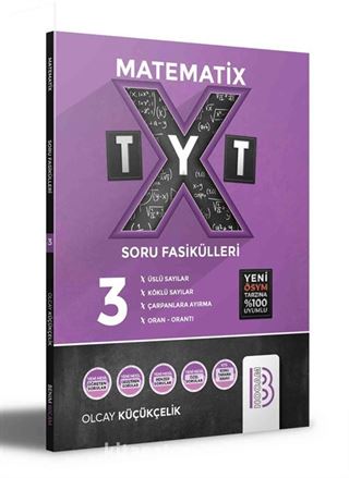 TYT MatematiX Soru Fasikülleri 3