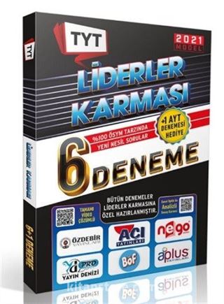 TYT 6 Deneme 1 Deneme Hediye