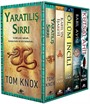 Tom Knox Macera Gerilim Serisi Kutulu Özel Set (5 Kitap)