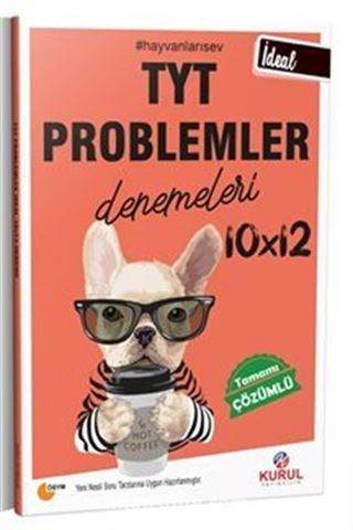 TYT İdeal 10x12 Problemler Denemeleri Tamamı Çözümlü