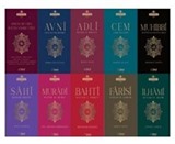 Osmanlı Hanedan Şairleri Serisi Seti (10 Kitap)