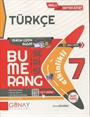 Bumerang Serisi - 7. Sınıf Etkinlikli Türkçe Soru Bankası