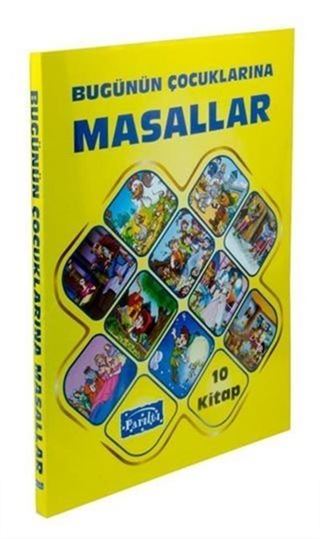 Bugünün Çocuklarına Masallar Dizisi (10 Kitap Takım)