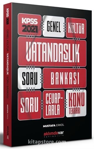 2021 KPSS Vatandaşlık Soru Bankası