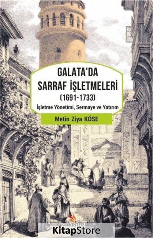 Galata'da Sarraf İşletmeleri (1691-1733)