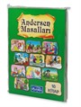 Andersen Masalları +7 Yaş ve Üzeri Renkli Resimli (10 Kitap Set)