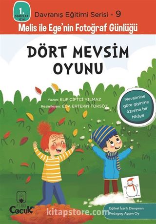 Dört Mevsim Oyunu / 1. Sınıflar İçin Davranış Eğitimi Serisi 9