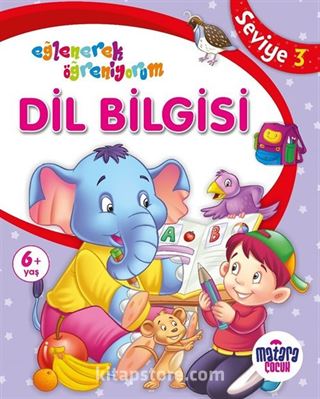Dil Bilgisi 3 (Eğlenerek Öğreniyorum)
