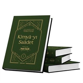 Kimyayı Saadet (4 Cilt Kutulu Yeşil Renkli)