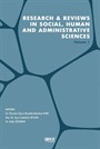 Research - Reviews in Social, Human and Administrative Sciences Volume 1