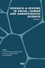 Research - Reviews in Social, Human and Administrative Sciences Volume 2