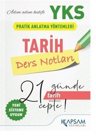 YKS (TYT-AYT) Tarih Ders Notları