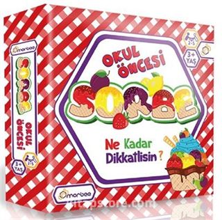 Morbee Sorbe Okul Öncesi 3+ Yaş Kutu Oyunu