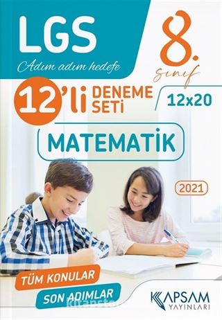 2021 LGS Matematik 12'li Deneme