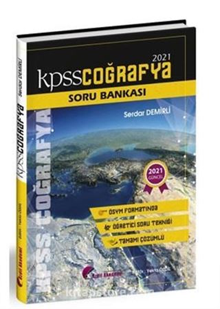2021 KPSS Coğrafya Soru Bankası