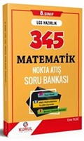 8. Sınıf LGS 345 Matematik Nokta Atış Soru Bankası
