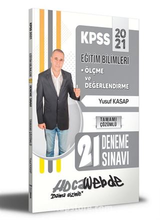 2021 KPSS Eğitim Bilimleri Ölçme ve Değerlendirme Tamamı Çözümlü 21 Deneme Sınavı