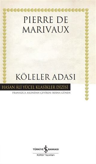 Köleler Adası (Ciltli)