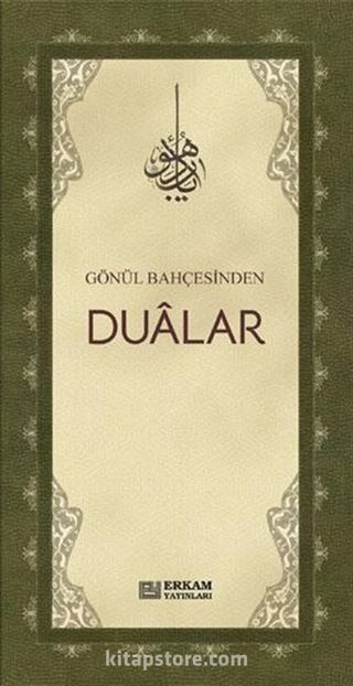 Gönül Bahçesinden Dualar