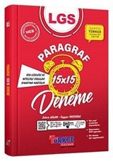 LGS Paragraf 15x15 Deneme