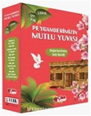 Peygamberimizin Mutlu Yuvası (5 Kitap Set)