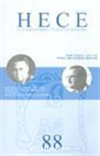 Sayı:88 Nisan 2004-Hece Aylık Edebiyat Dergisi