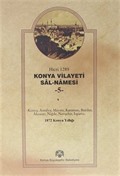 Konya Vilayet Sal-Namesi 5