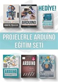 Projelerle Arduino Eğitim Seti (6 Kitap 5+1)