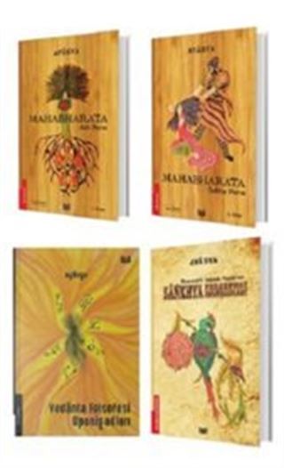 Mahabharata ve Upanişadlar (4 Kitap)