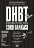 DHBT Din Hizmetleri Alan Bilgisi Soru Bankası