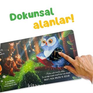 İlk Dokun Hisset Kitabım - Ormana Dokun
