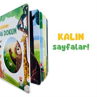 İlk Dokun Hisset Kitabım - Ormana Dokun