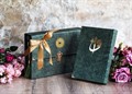 Çantalı - Orta Boy Nubuk Kur'an-ı Kerim (Yeşil, Vavlı, Mühürlü)